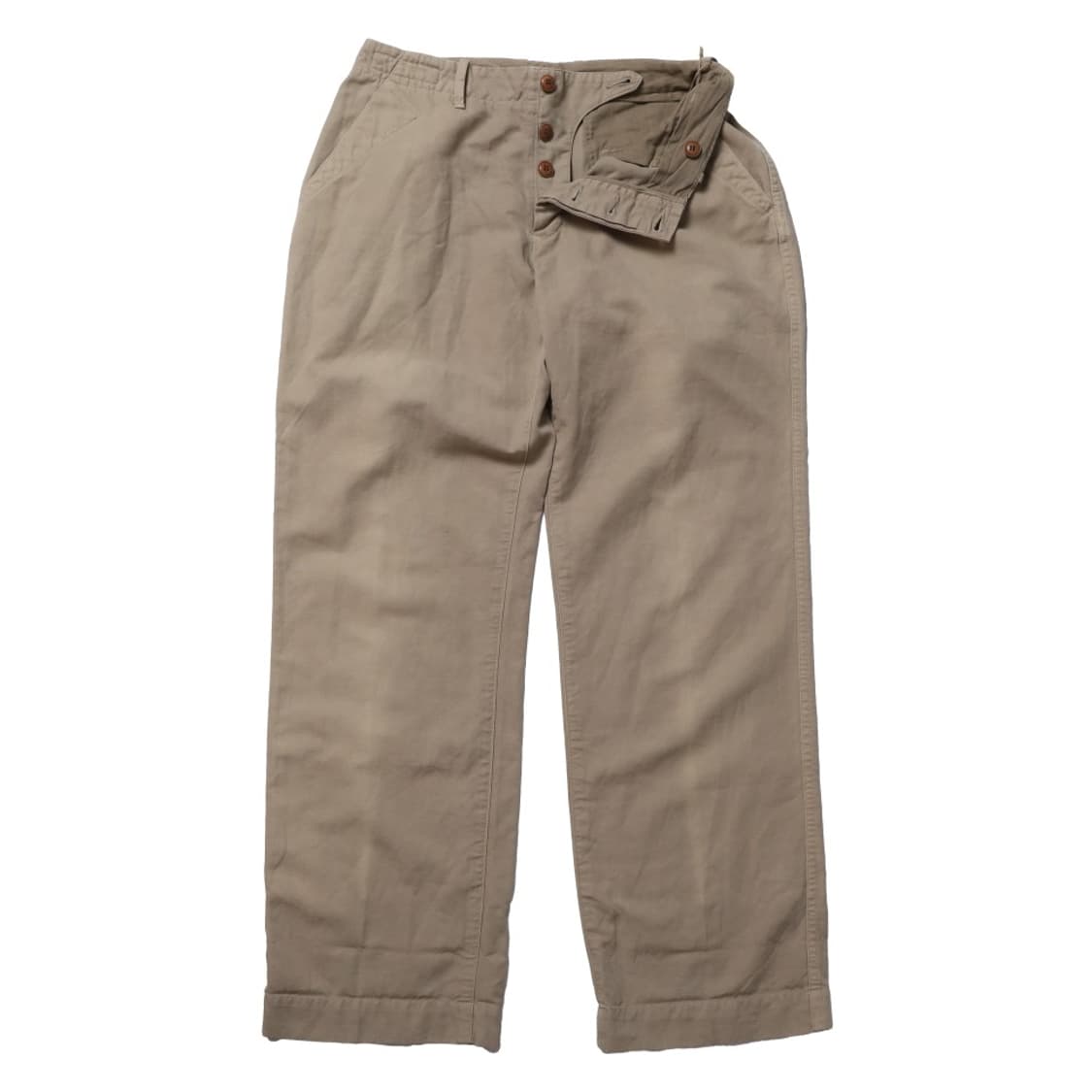 하버색 HAVERSACK Linen Blended Chino Pants  상품이미지4