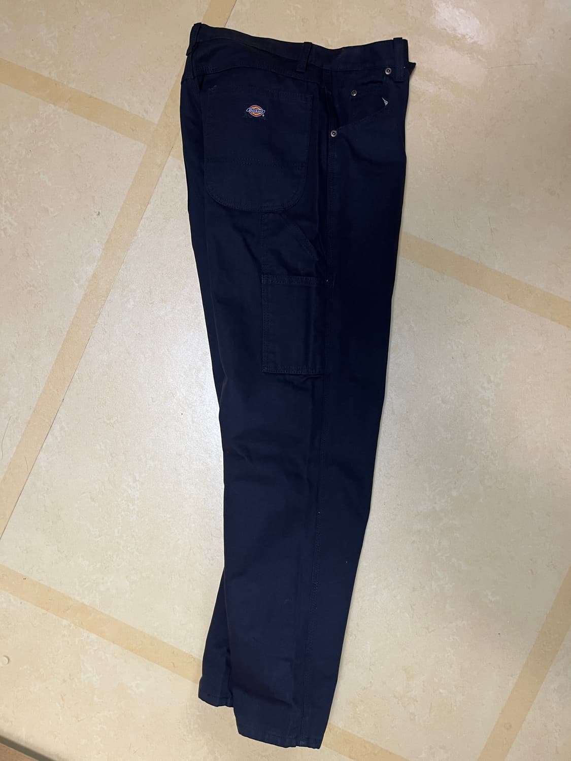 디키즈 카펜터 팬츠 블랙 사이즈 29 상품이미지4