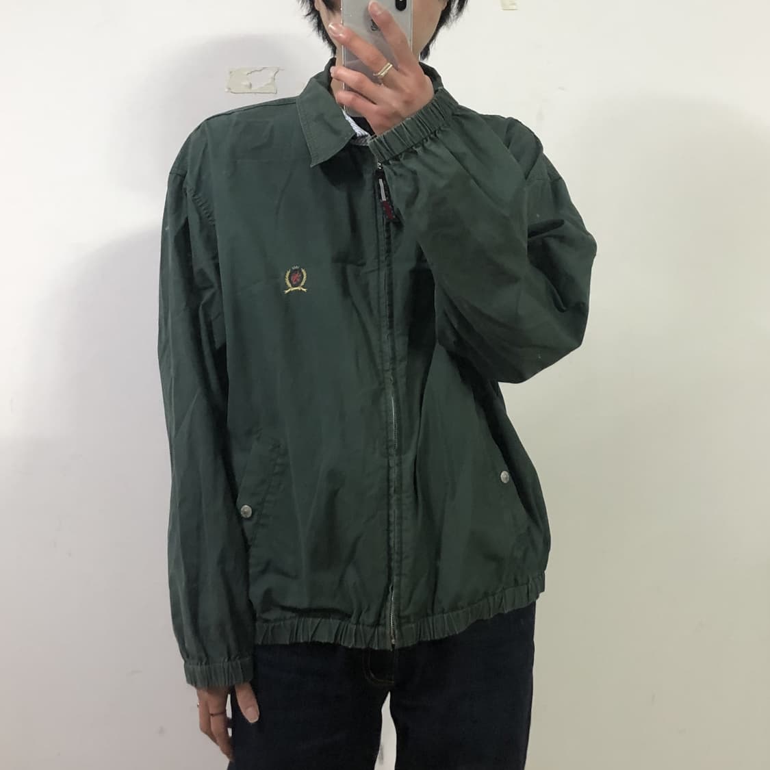 1990s 타미힐피거 올드스쿨 스윙톱 상품이미지3