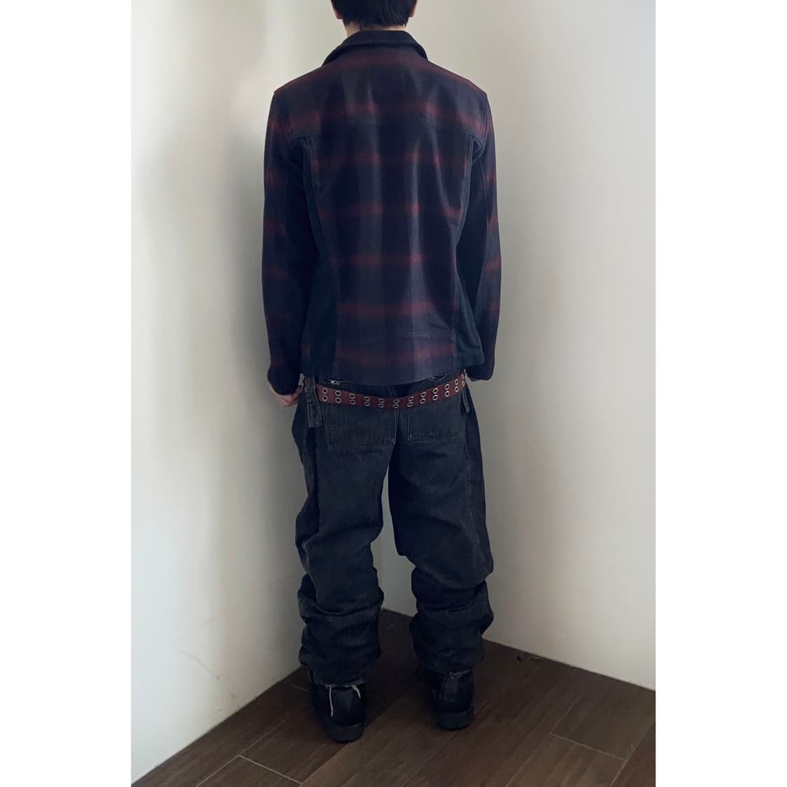 Marithe Francois Girbaud Check Jacket 상품이미지3