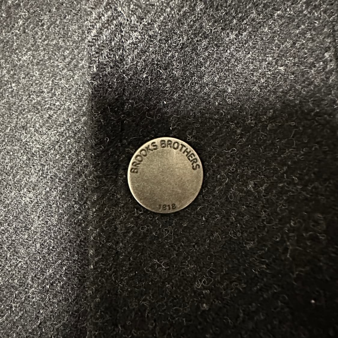 BROOKS BROTHERS wool coat 상품이미지3