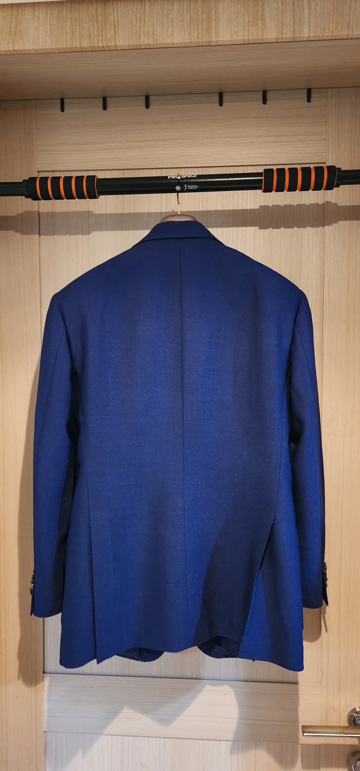 겔럭시GX 네이비 모직 자켓 L(103) 상품이미지2