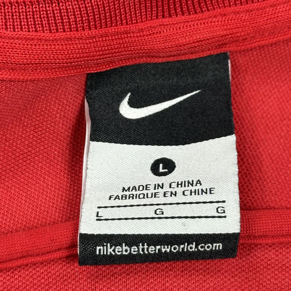나이키 11-12시즌 맨유 풋볼 트랙탑 져지 (L) 상품이미지7