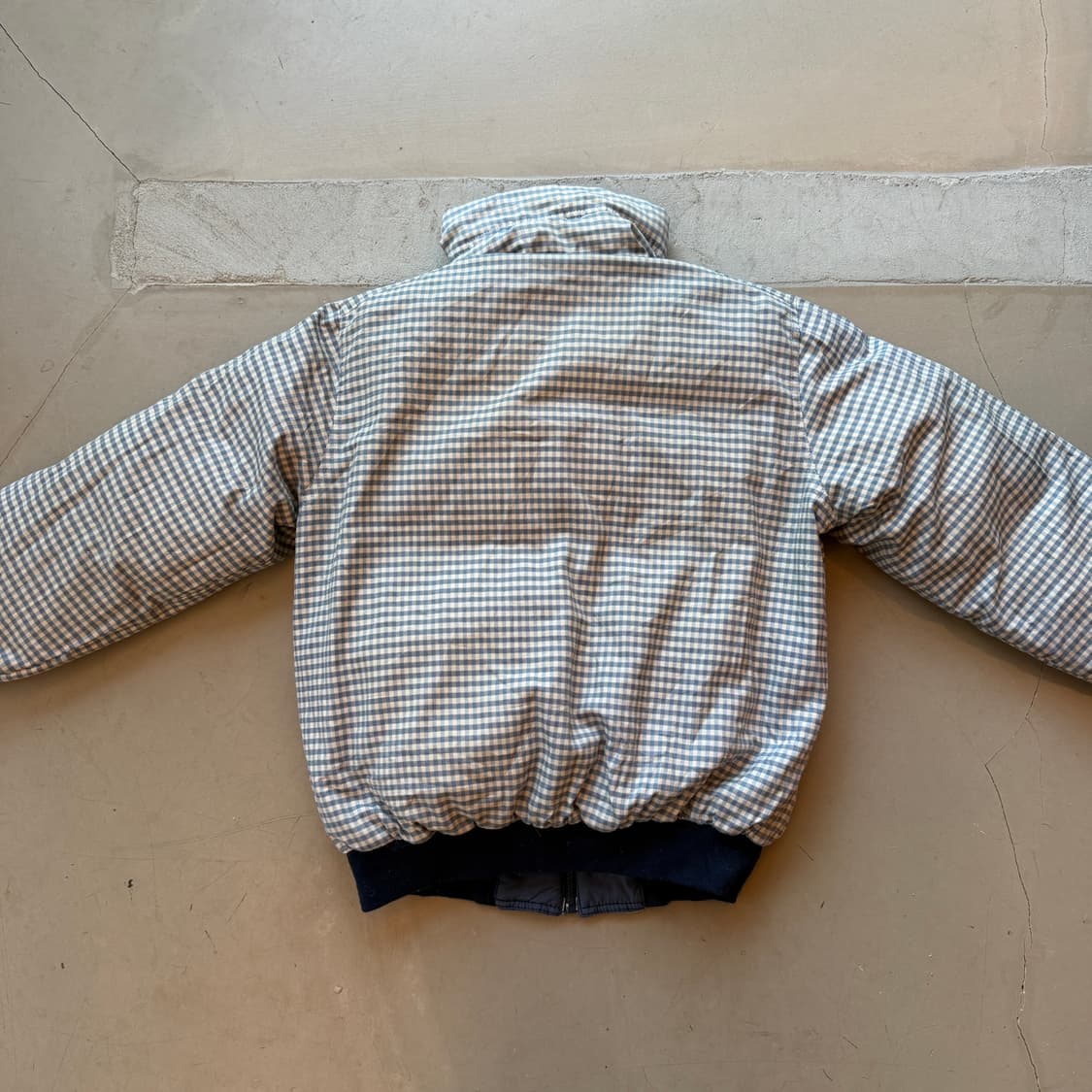 80s 몽클레어 리버시블 다운 푸퍼 상품이미지6