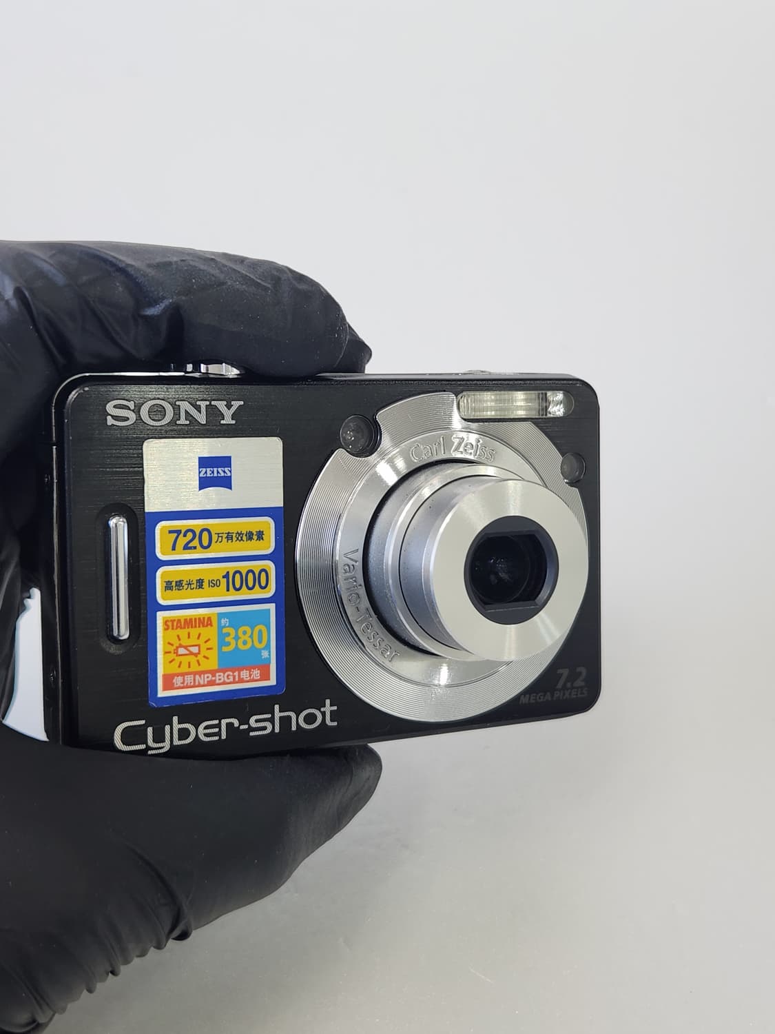 소니 사이버샷 DSC-W55 디카 카메라 저화소 아이브레이 상품이미지8