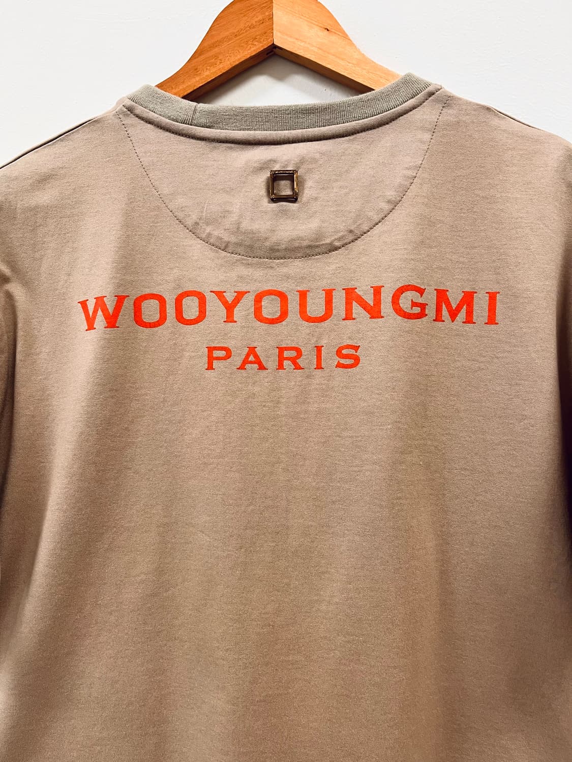 우영미 백로고 반팔 46 상품이미지3