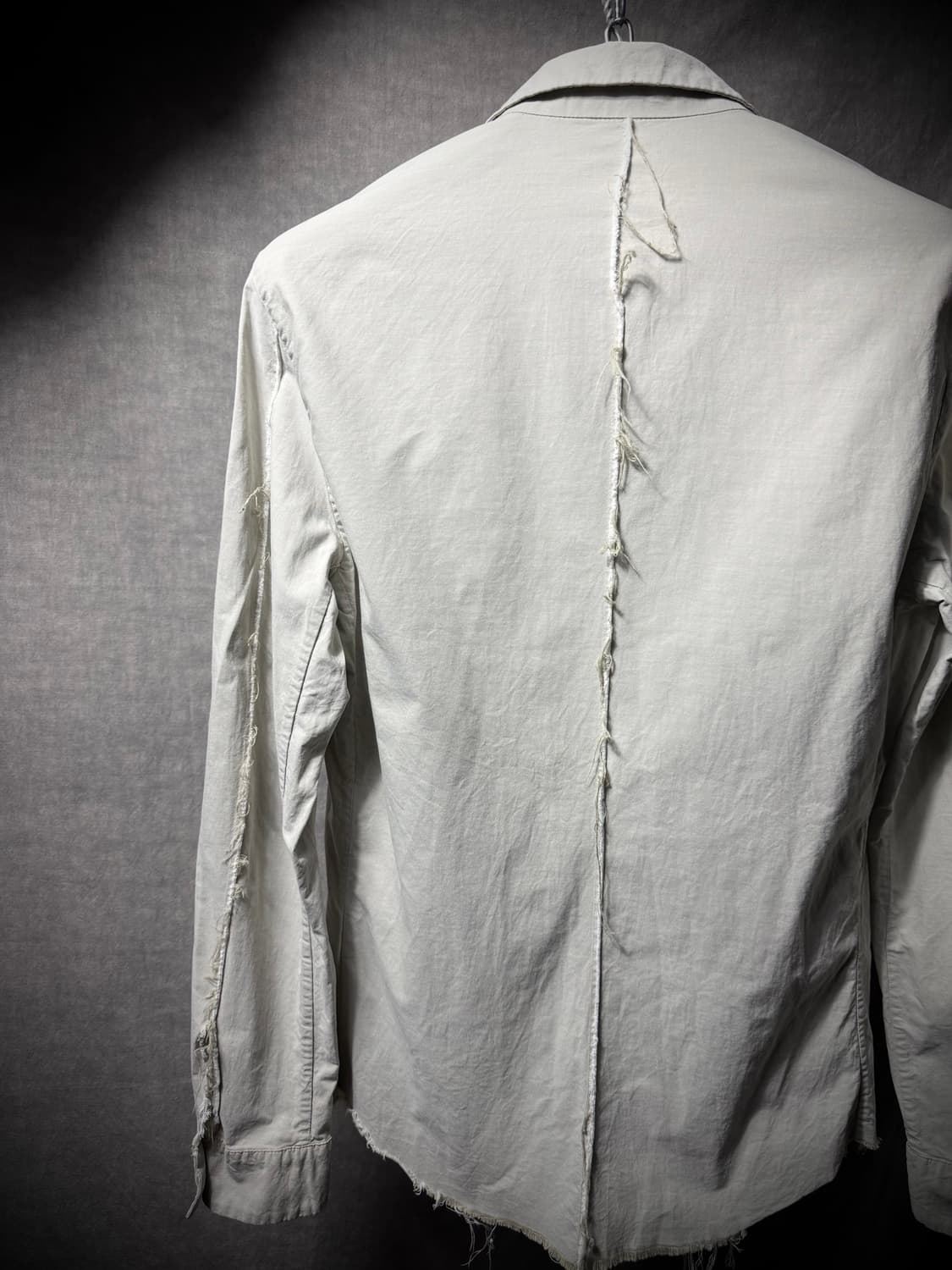 LUC 07ss Raw Edge Deconstructed Shirt 상품이미지4