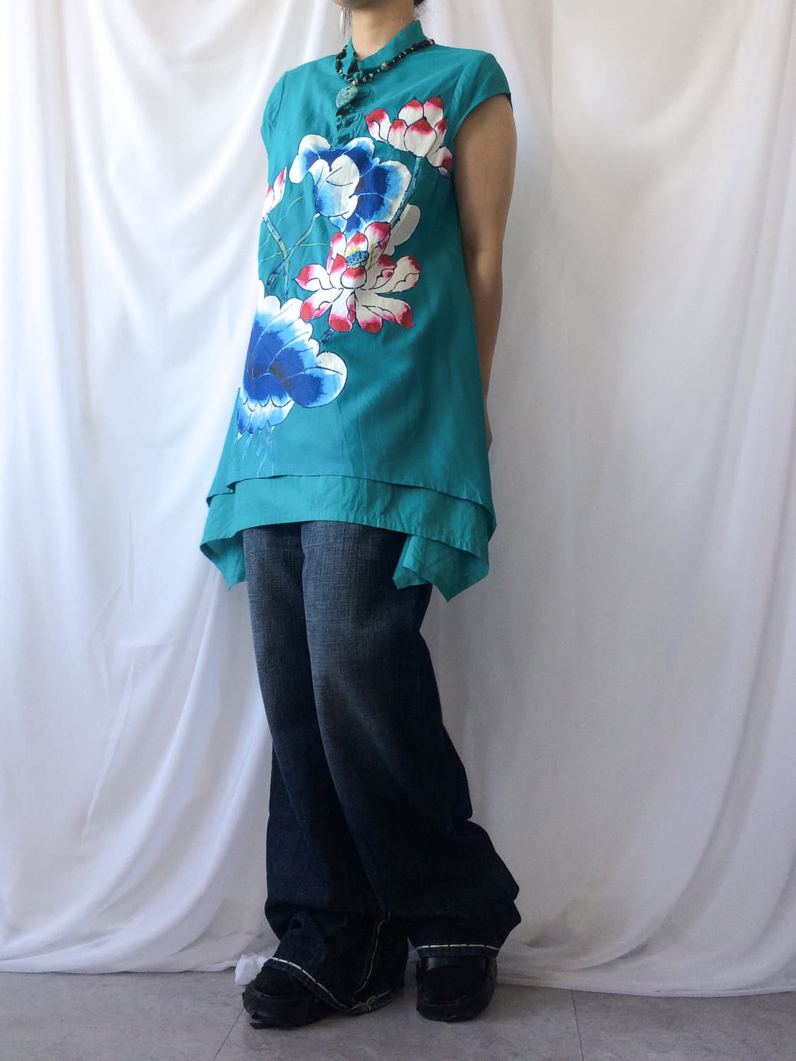 Oriental mood qipao onepiece 상품이미지7