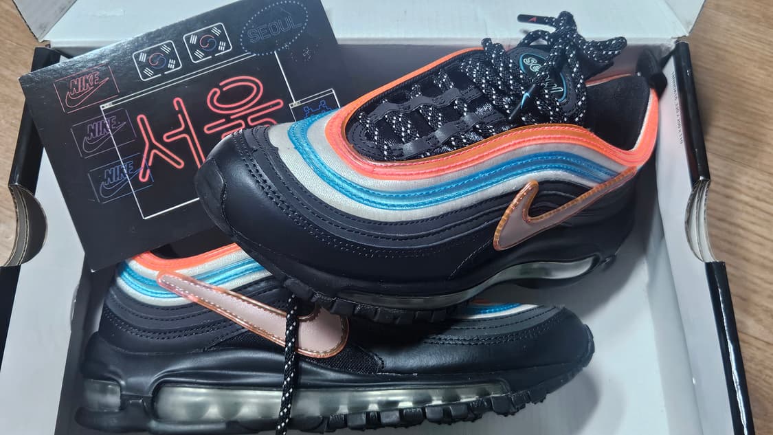 나이키 에어 맥스 97 네온 서울 상품이미지1