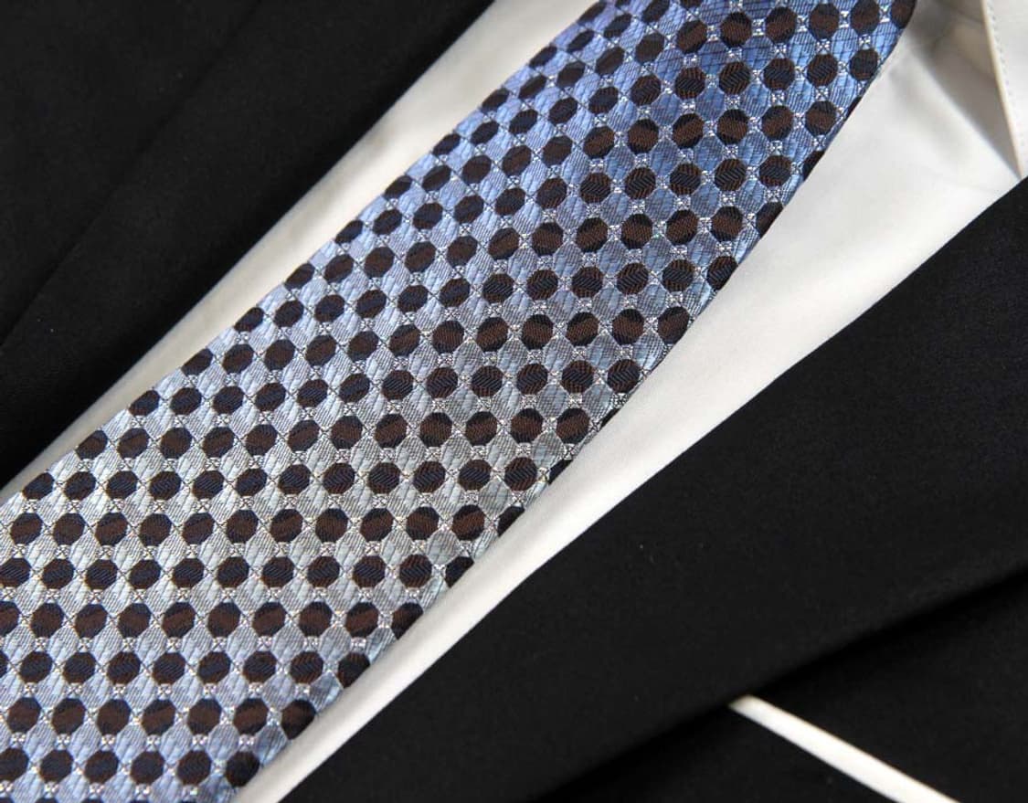 니나리치 8.4cm S등급 남자 명품 넥타이 상품이미지5