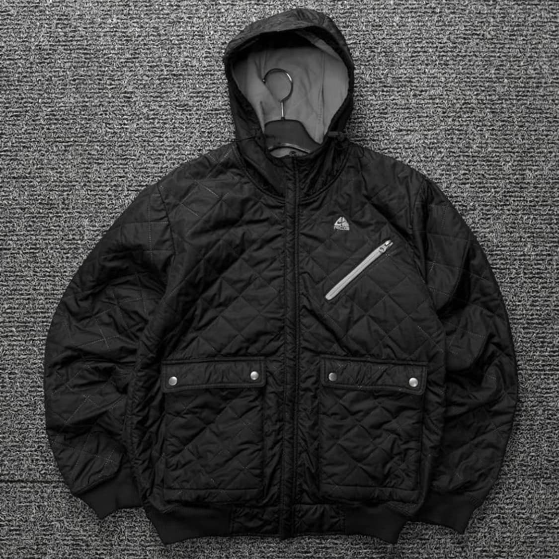 [M] Nike 나이키 acg 퀼팅 누빔 후드집업 자켓 상품이미지2