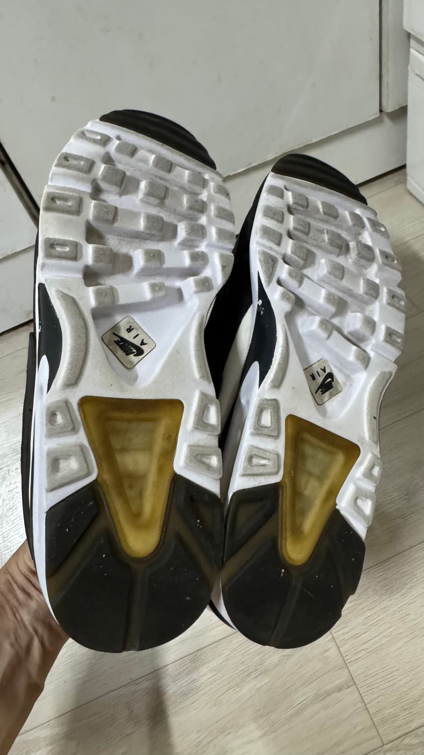 나이키 에어맥스 BW 블랙화이트 295 상품이미지5