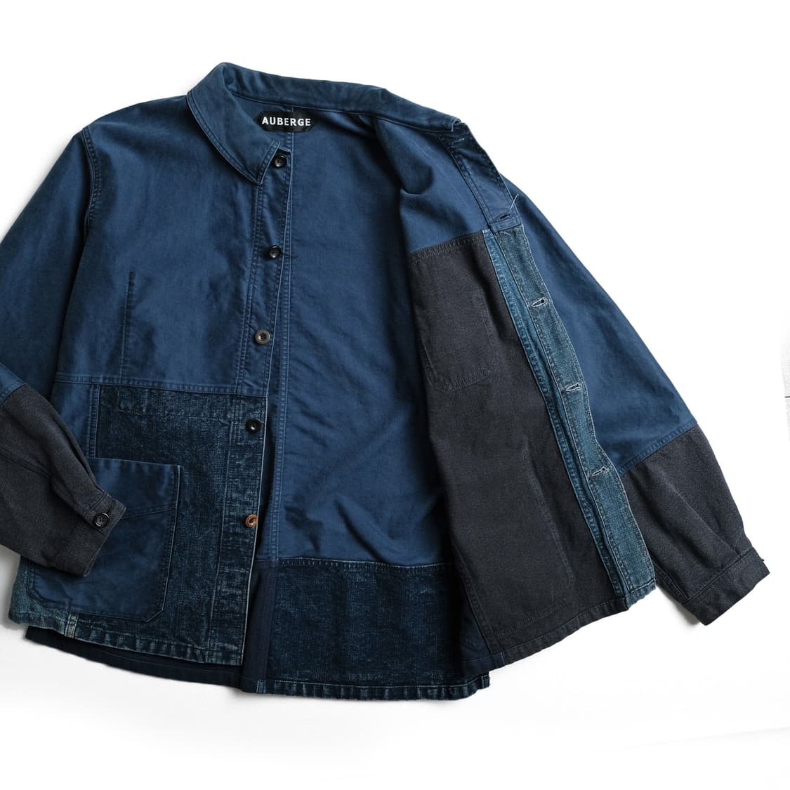 AUBERGE 오베르주 패치워크 프렌치 워크자켓 42사이즈 상품이미지8