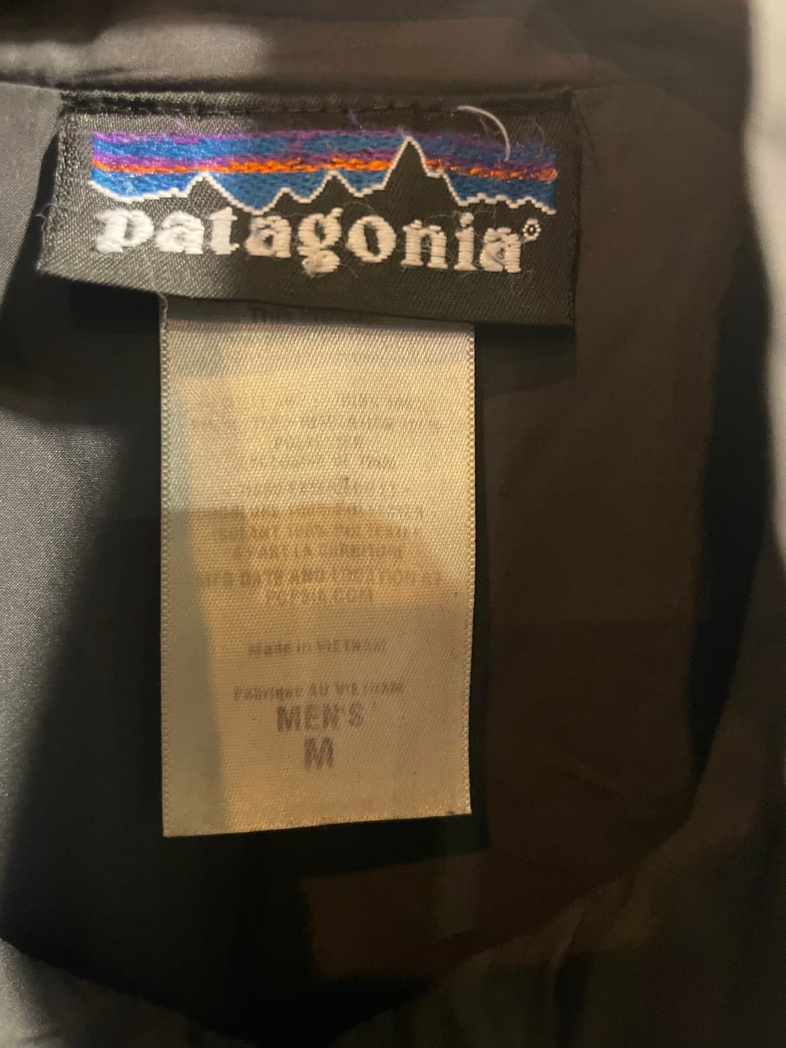 Patagonia Lightweight Down Jacket 상품이미지6