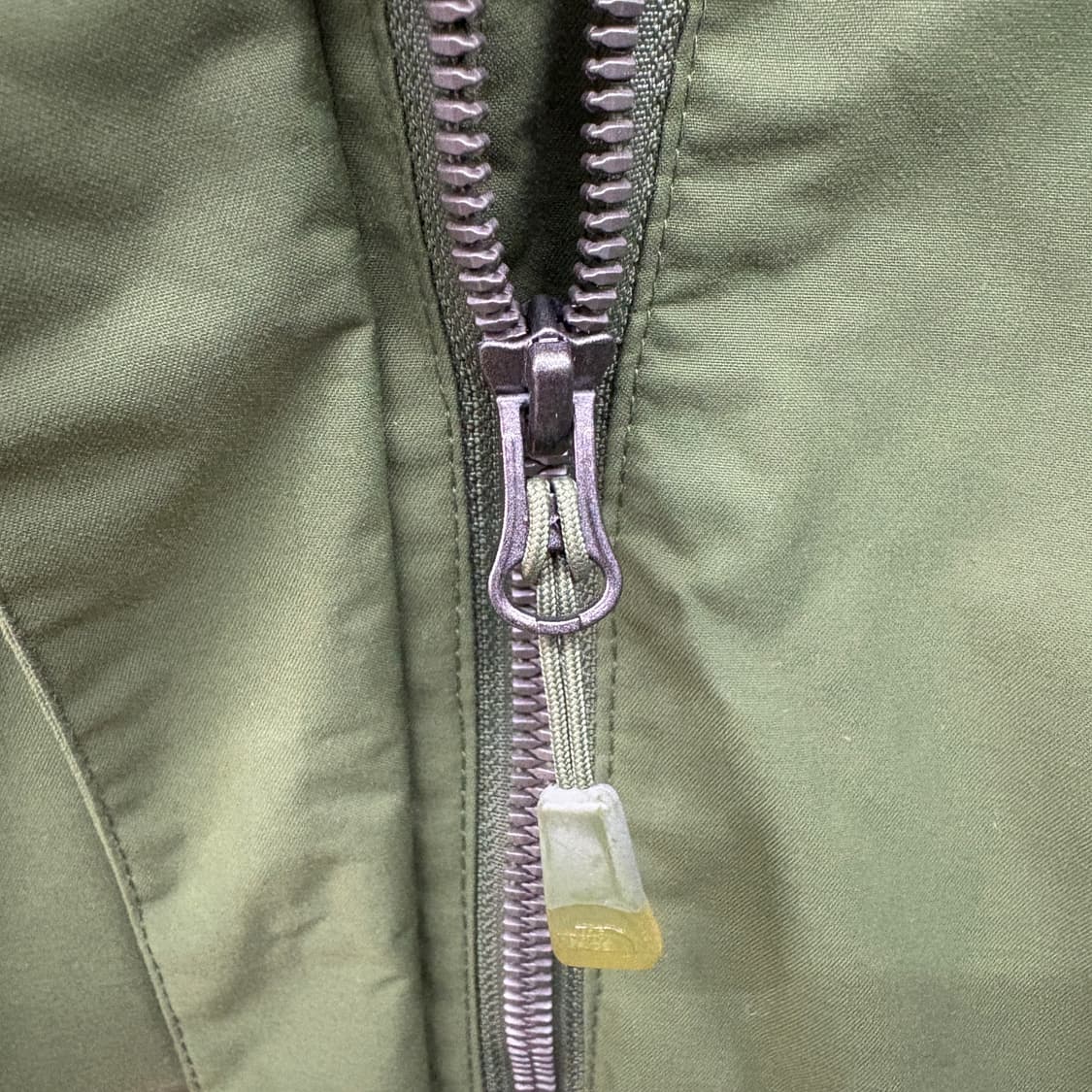 노스페이스 하이벤트 바람막이 올리브 남m 상품이미지4