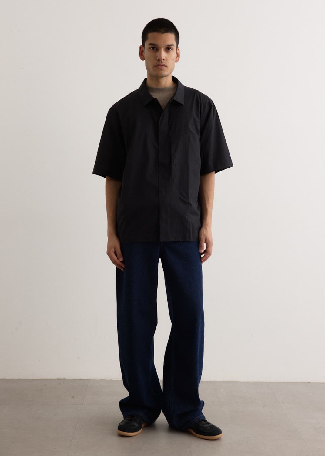 베일런스 델모 반팔 셔츠 M 상품이미지1