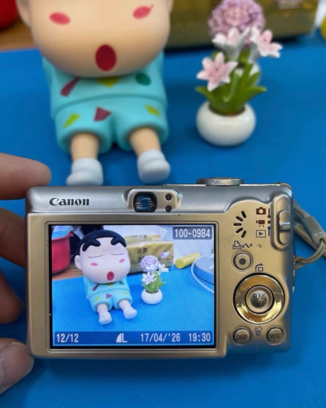 캐논 익서스 60 CANON IXUS 60 빈티지 디지털카메라 디카 상품이미지10