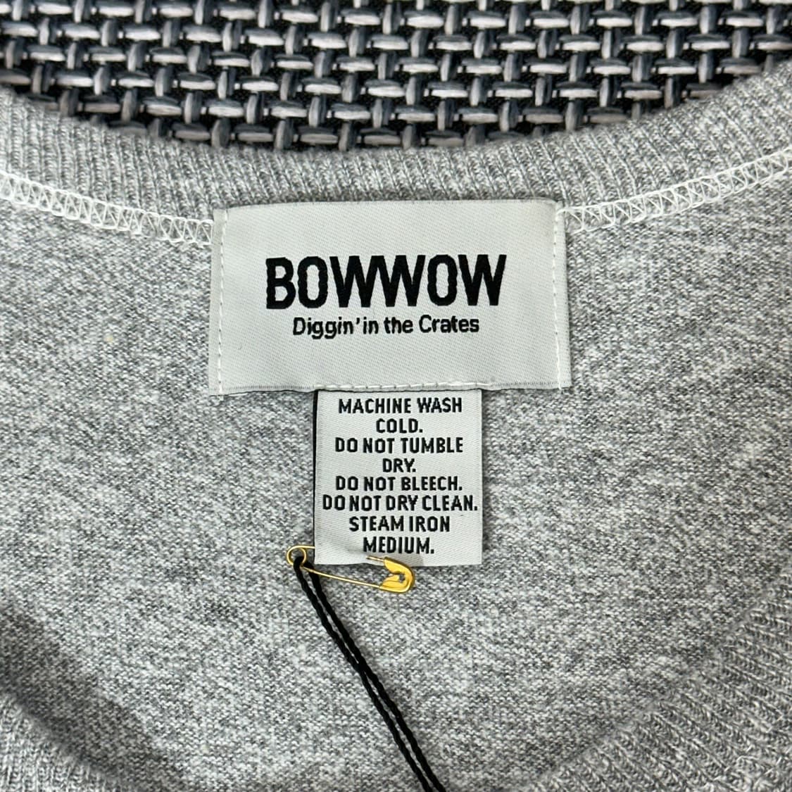 BOWWOW 바우와우 티셔츠 (M) 상품이미지3