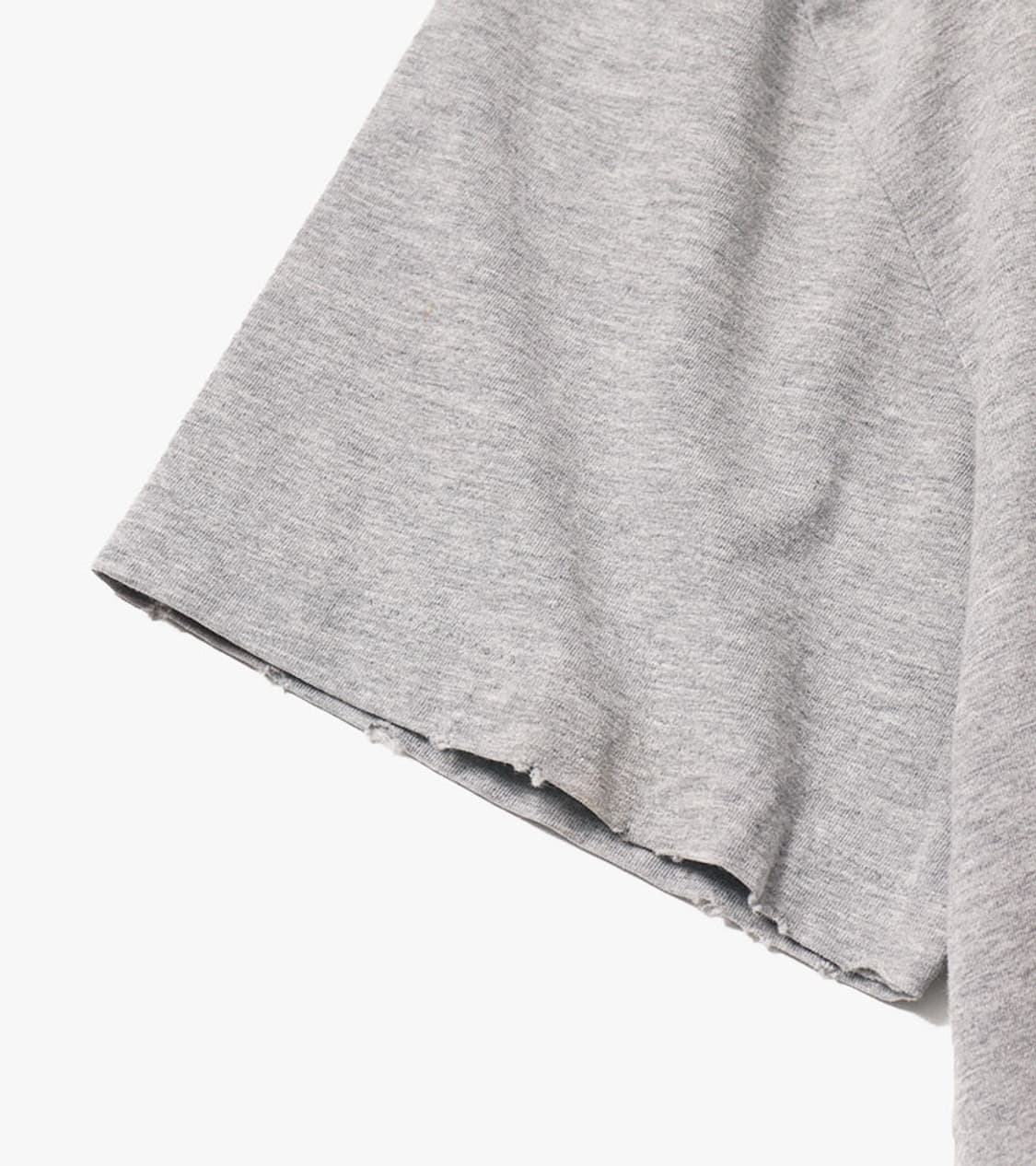 REMI RELIEF X BRIEFING - DAMAGE T SHIRT 상품이미지6