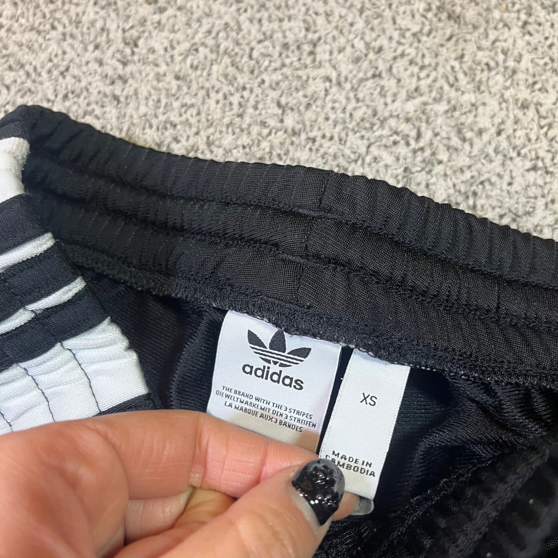 아디다스 아디브레이크 스냅버튼 트랙팬츠 상품이미지3