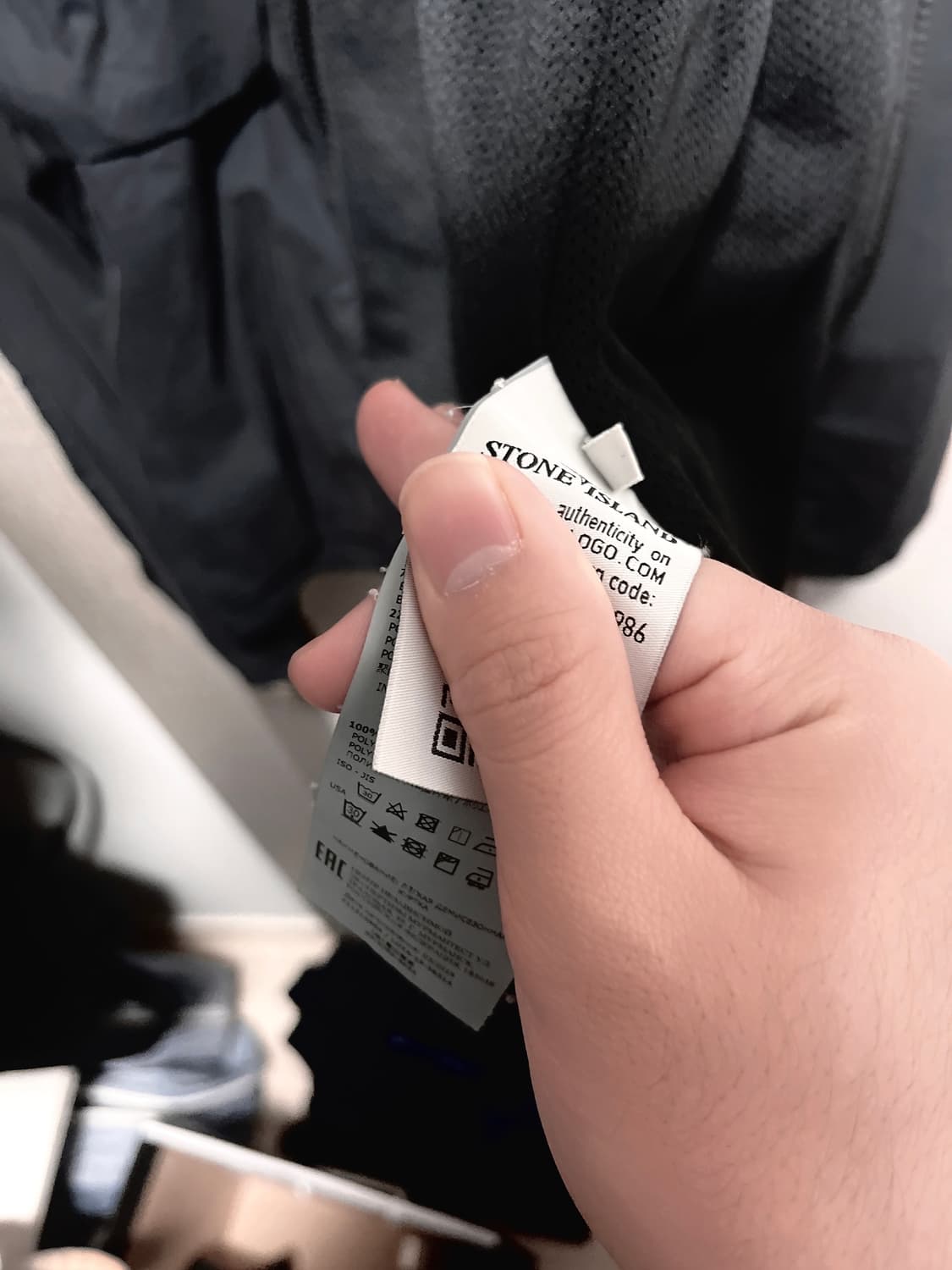 19FW 스톤아일랜드 가먼트다잉 오버셔츠 상품이미지3