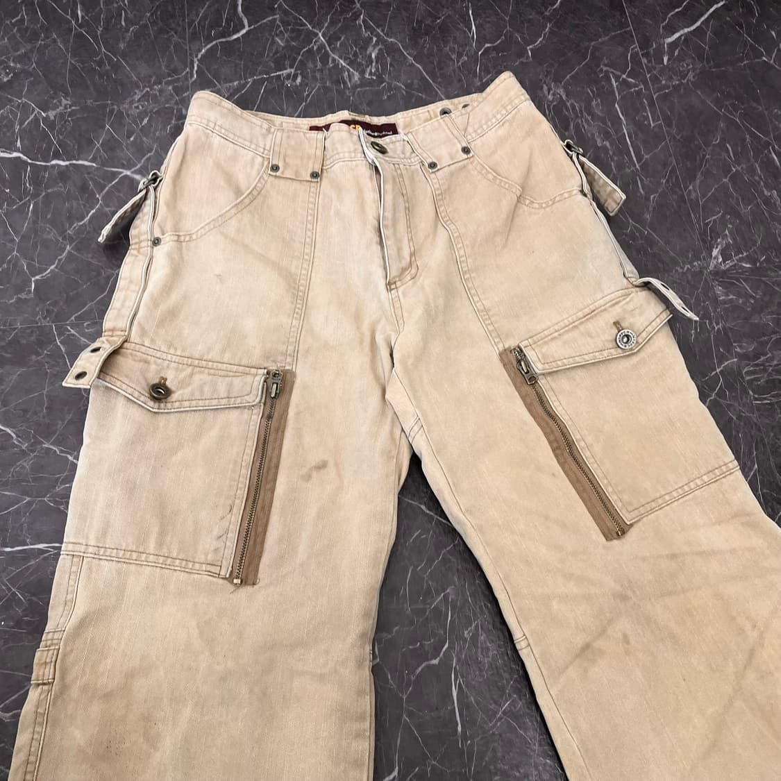 32in N1PPER 테크니컬 와이드 카고 팬츠 상품이미지4