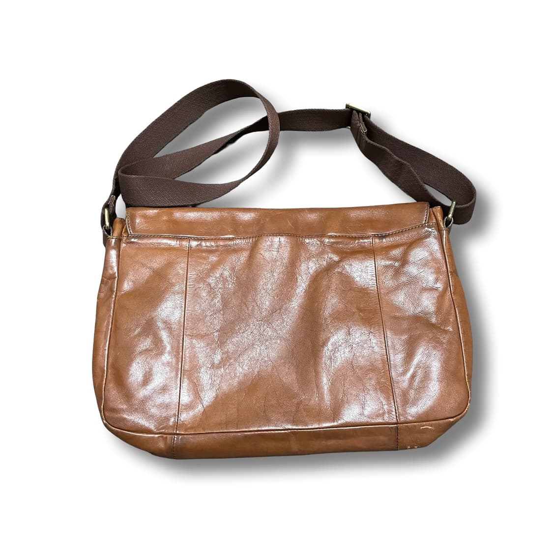 FOSSIL 레더 빈티지 크로스백 브라운 상품이미지5