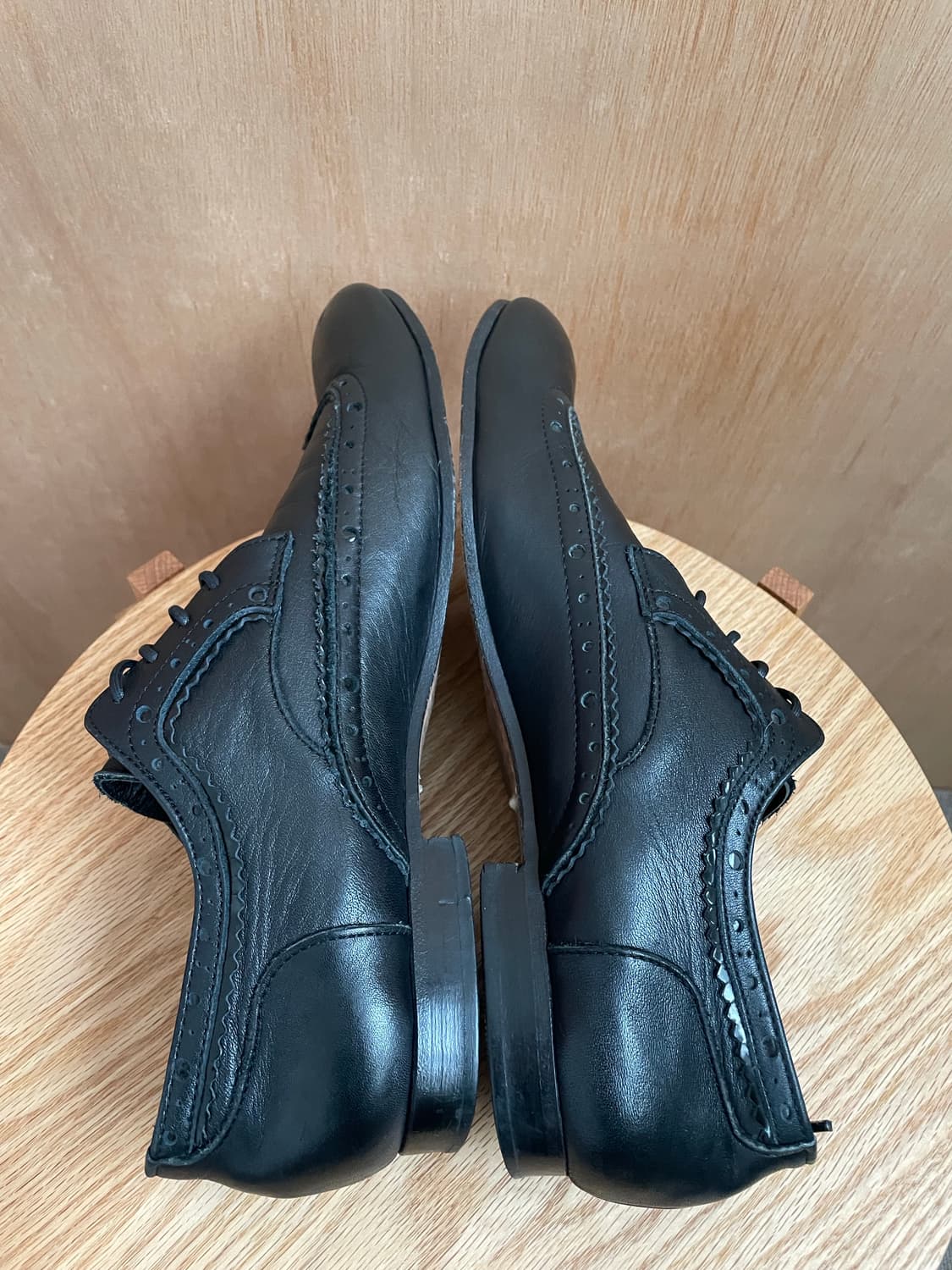 요지야마모토 y’s 윙팁 슈즈 상품이미지8