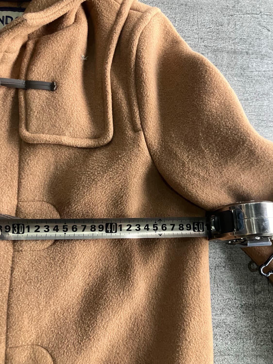 영국빈티지 Tradition 올드스쿨아메카지 떡볶이 후드더플코트 상품이미지2