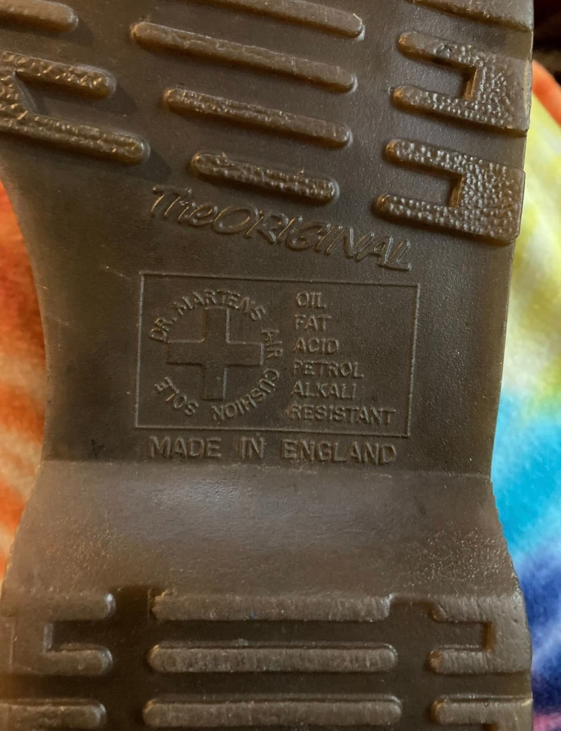 닥터마틴 1460 mie UK6(250) 잉글랜드 판매합니다 상품이미지2