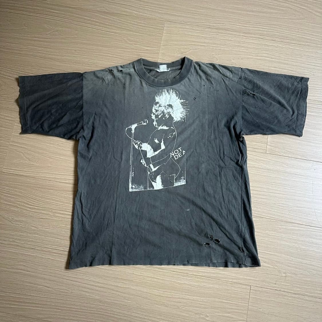 빈티지 90s Not Dea 티셔츠 상품이미지1