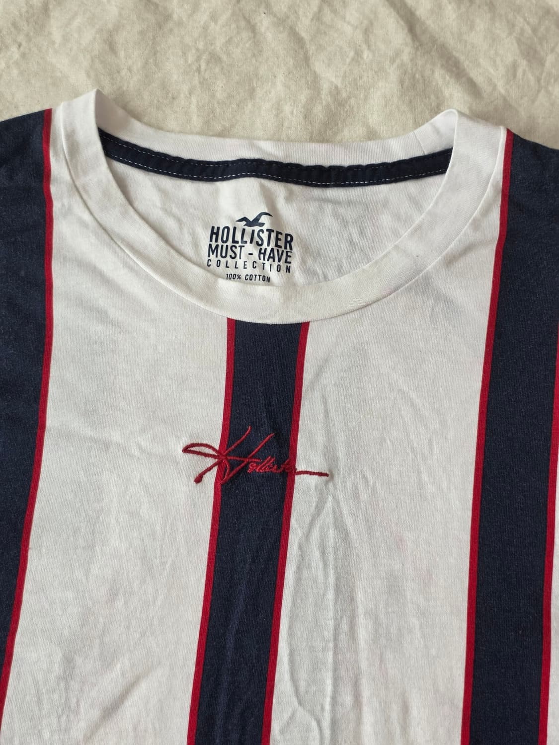 HOLLISTER 홀리스터 스트라이프 반팔 상품이미지2