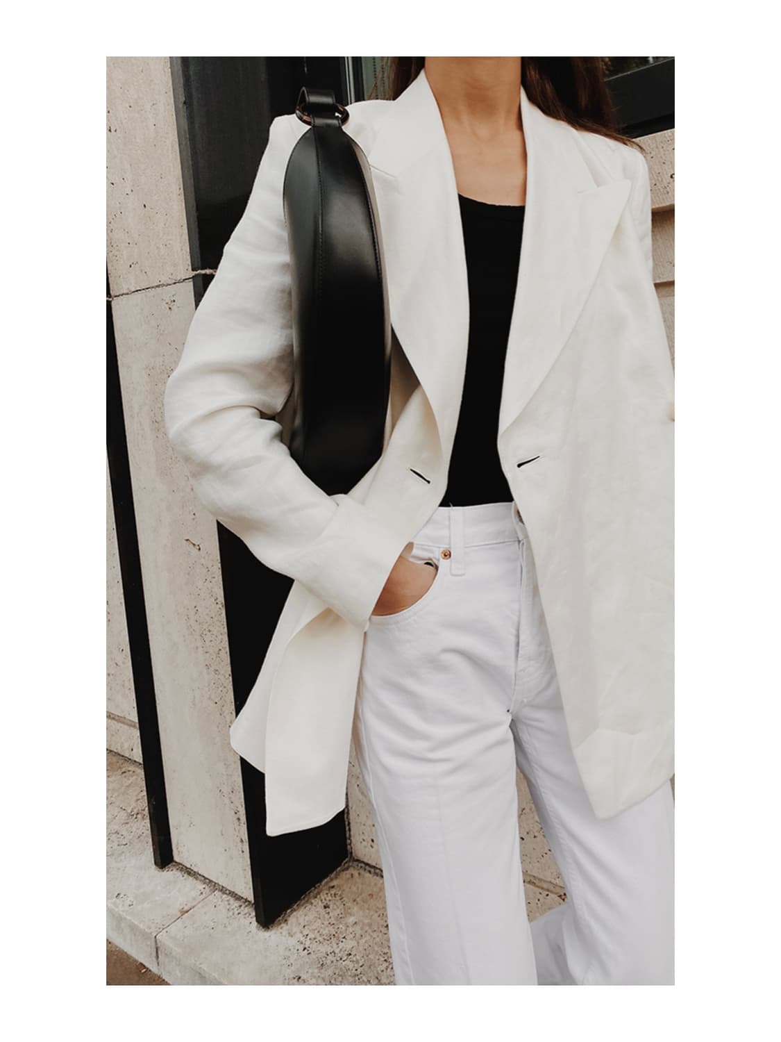 WEEKDAY sweden oversized blazer 블레이저 자켓 상품이미지5