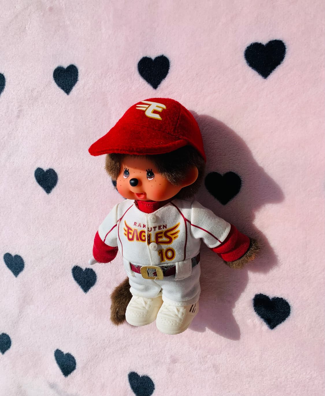 ⚾️고전 야구 이글스 몬치치 인형 상품이미지2