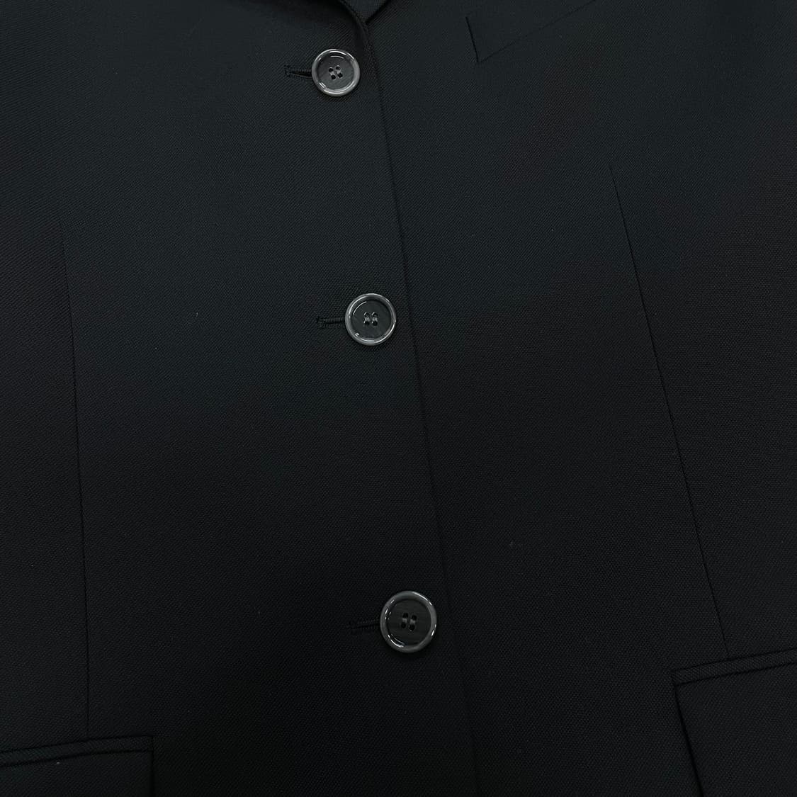 아크네스튜디오 우먼스 오버 테일러드 블레이저 자켓 블랙  상품이미지5