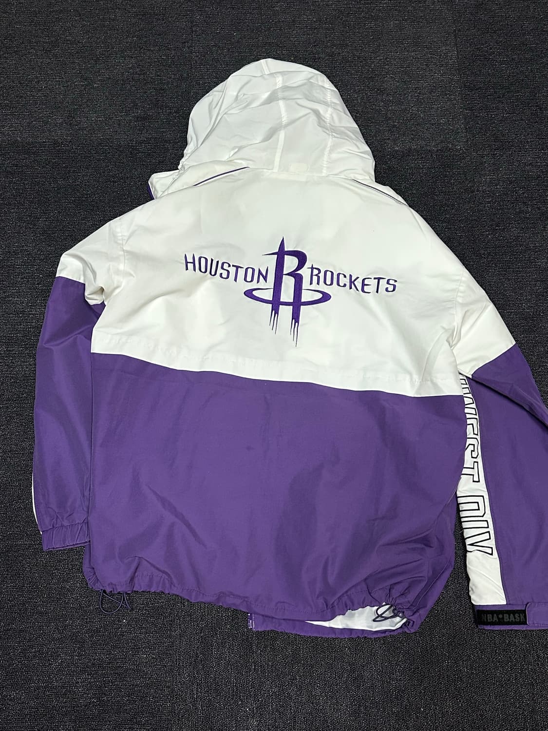 NBA Houston Rockets 컬러블록 바람막이 상품이미지2
