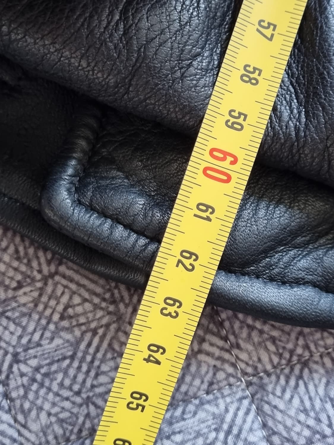 jiashi leather 캘리포니아 고속도로 경찰 가죽자켓 100 상품이미지9