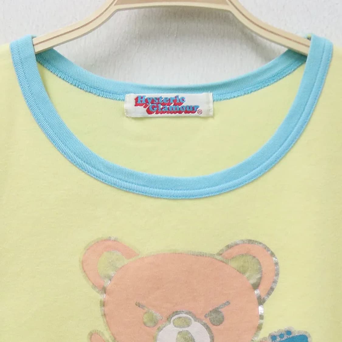 히스테릭 글래머 반팔 티셔츠 66808 상품이미지5