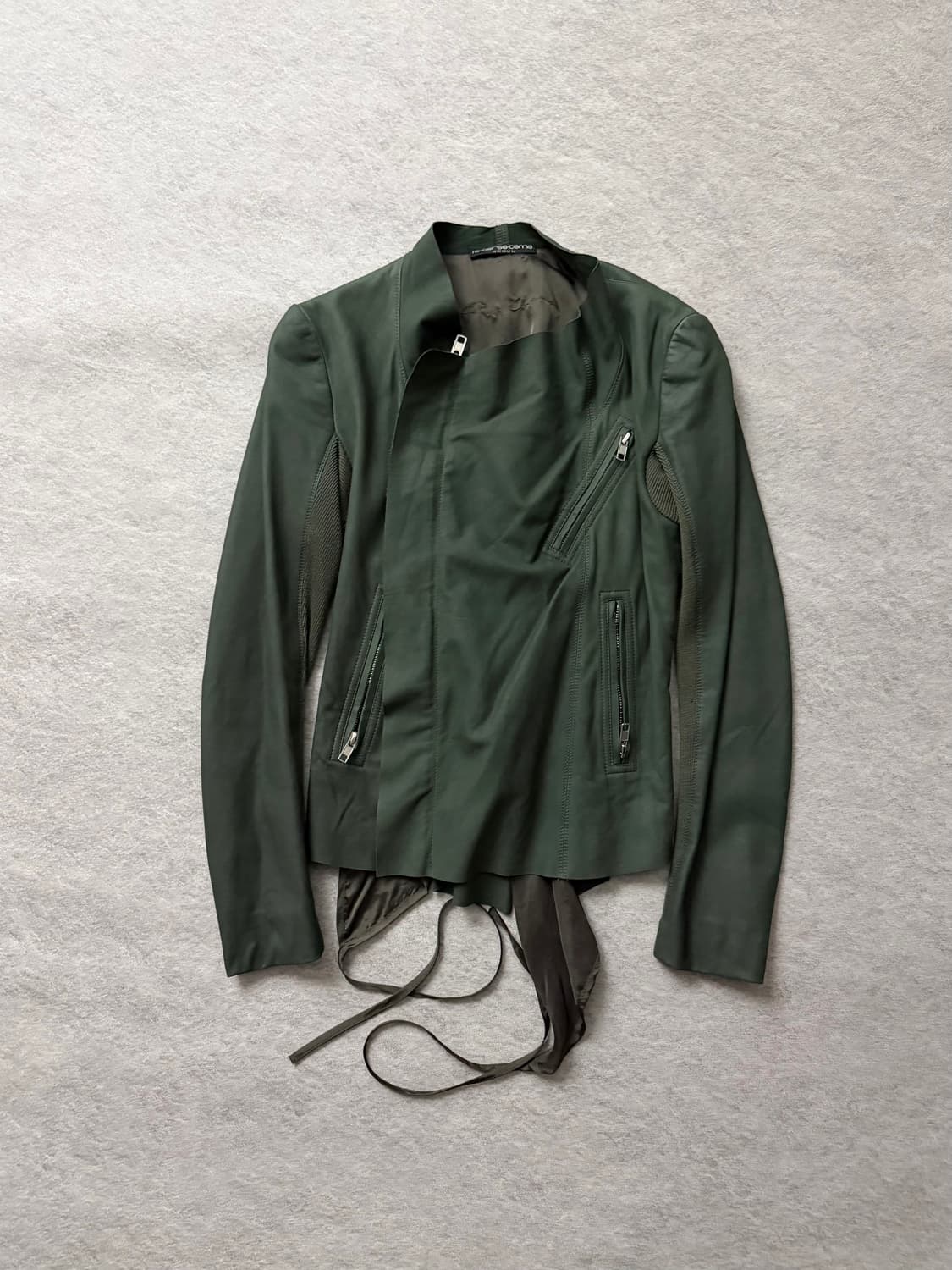 16FW 릭오웬스 램스킨 레더자켓 상품이미지1