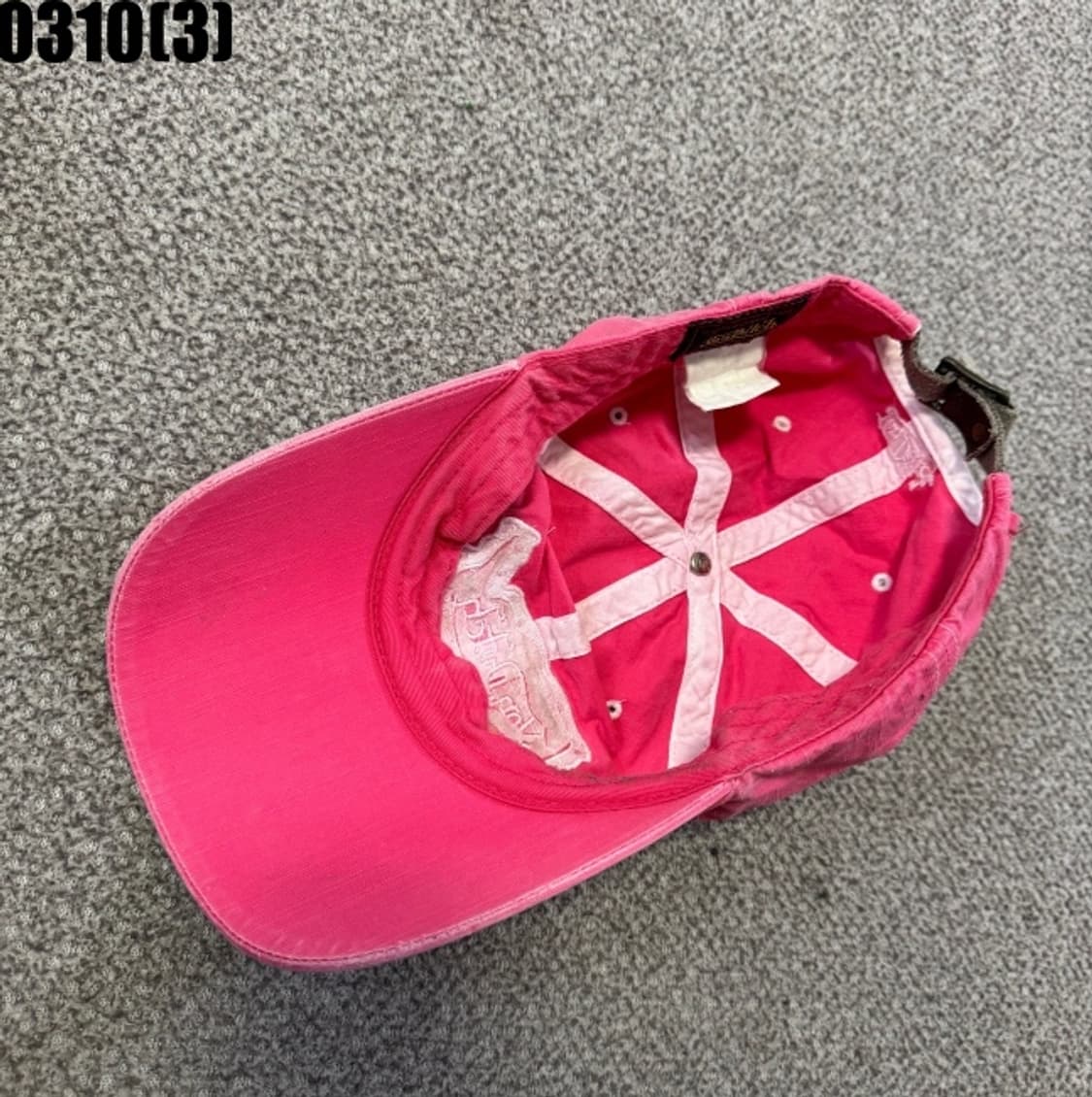 본더치 볼캡 모자 상품이미지4