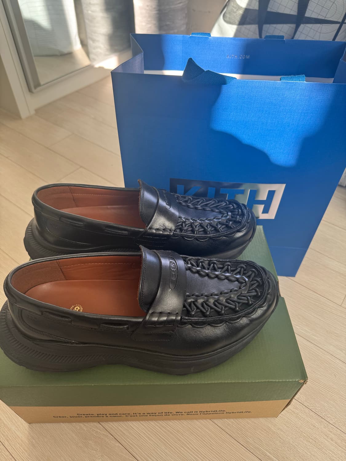 킨 유니크로퍼 구둥화 상품이미지3