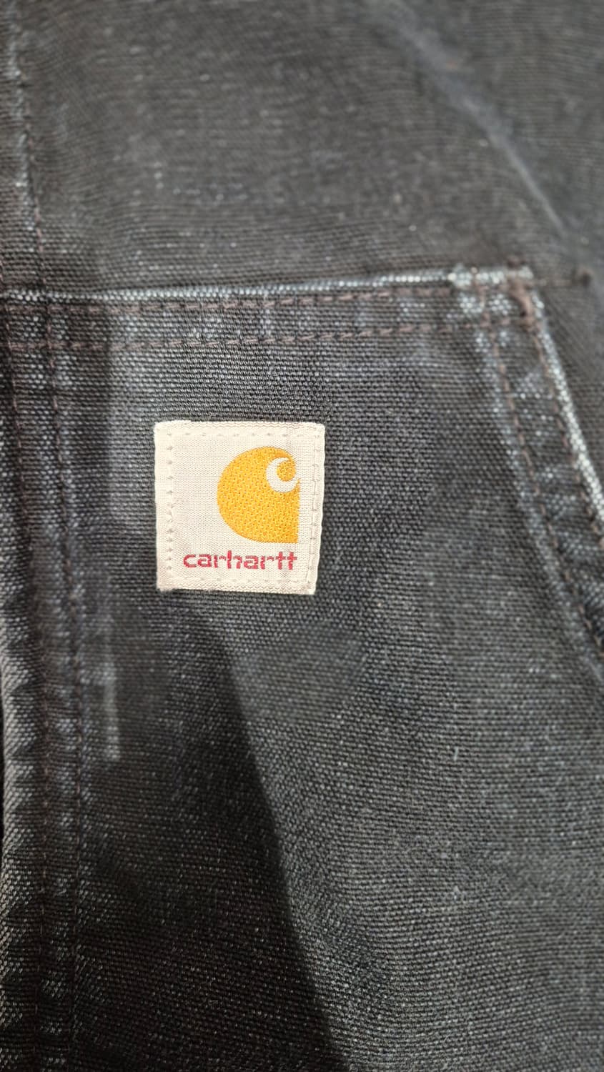 [S]칼하트 액티브자켓 블랙 j140 made in usa 상품이미지4