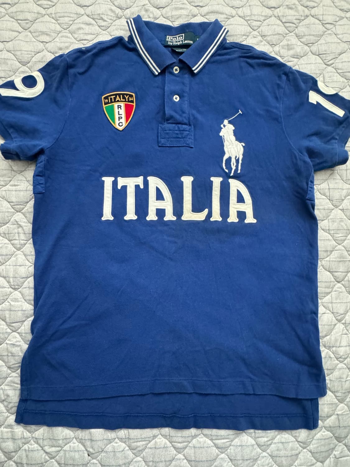 폴로 랄프로렌 이탈리아 빅포니 티셔츠 상품이미지1