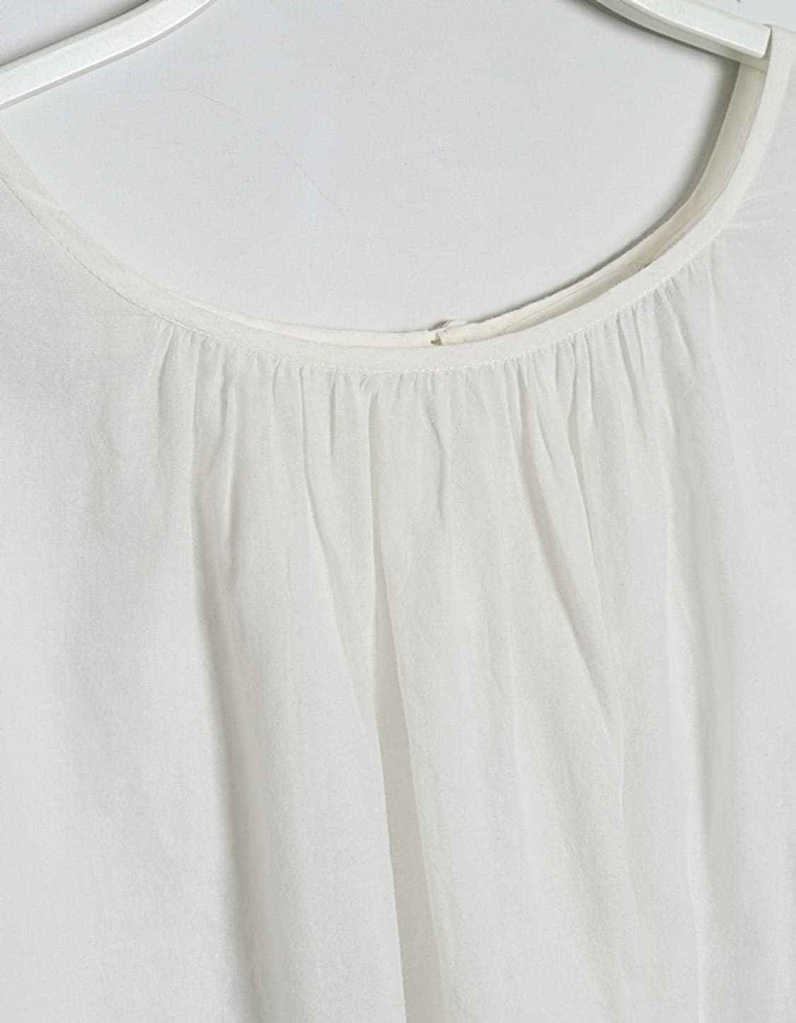 LEPSIM LOWRYS FARM Scallop Tunic Top 상품이미지2