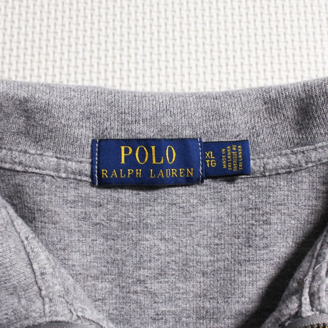 Polo 폴로 랄프로렌 그레이 하프집업 상품이미지5