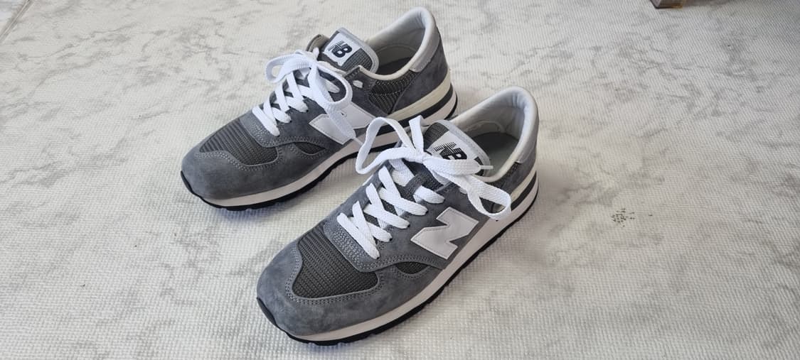 뉴발란스 m990v1 gr1 그레이 290 상품이미지1