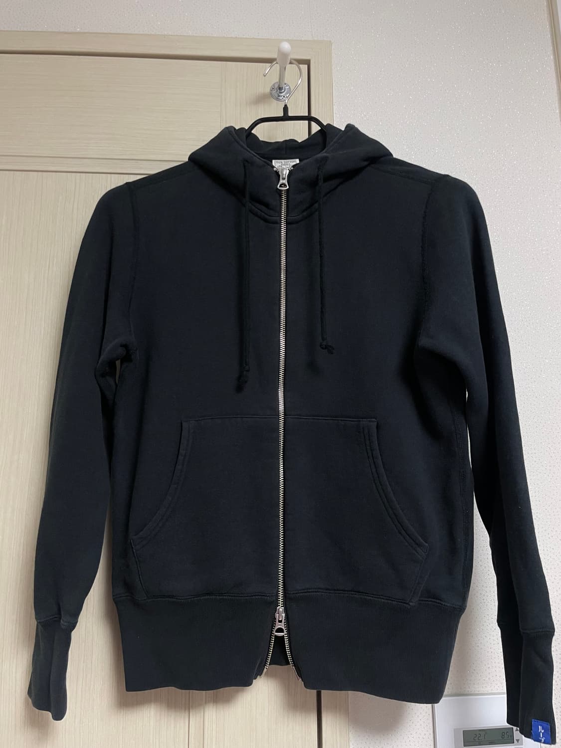 loopwheeler 투웨이 후드집업 상품이미지1