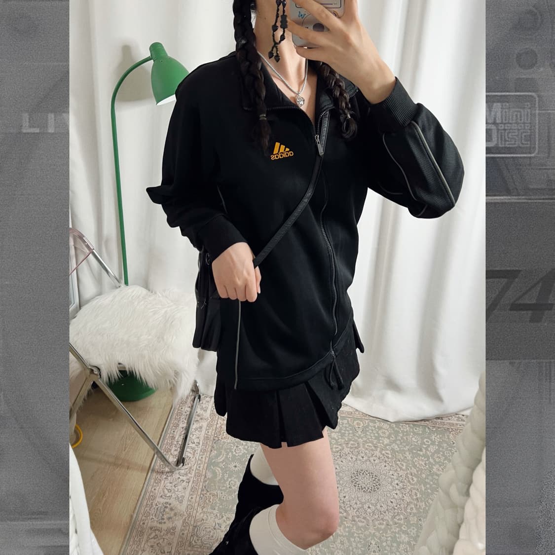 아디다스 올드 스쿨 블랙 져지 상품이미지4