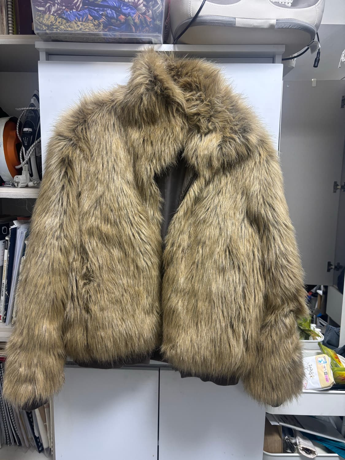 웰빙익스프레스 퍼자켓 상품이미지2