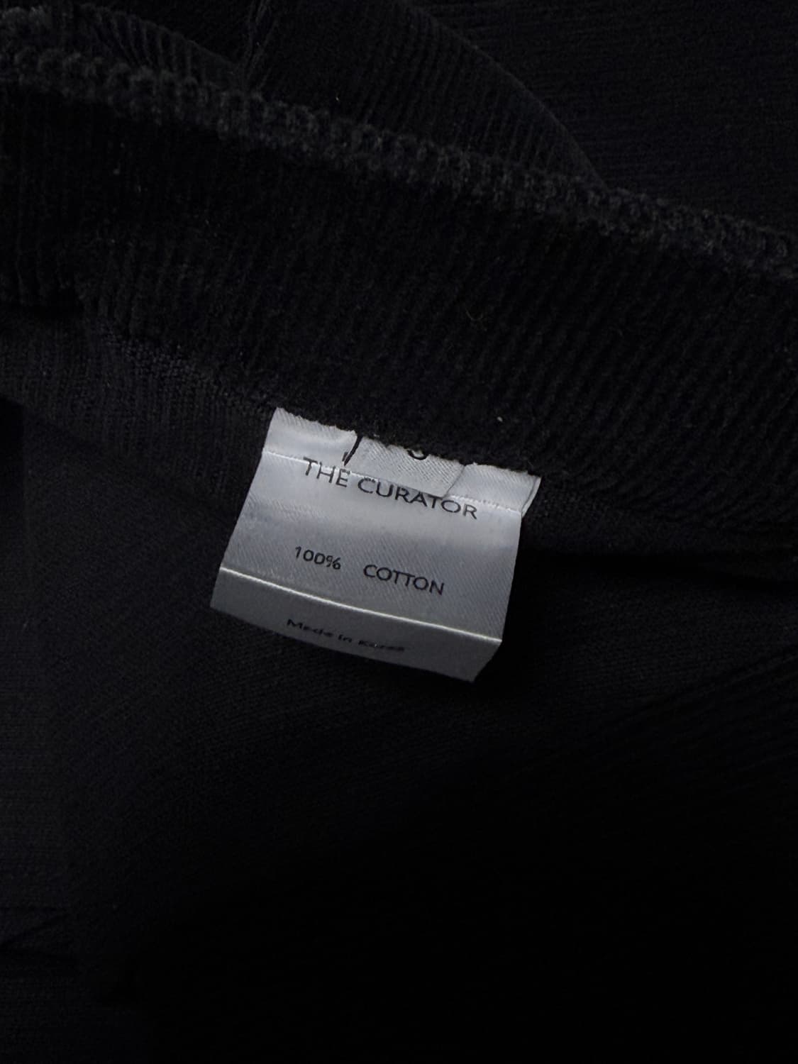 (새상품) 마티스더큐레이터 - CORDUROY SLIDE PANTS 상품이미지3